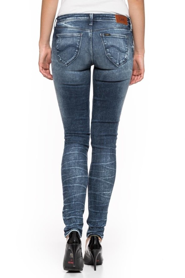 SPODNIE DAMSKIE LEE TOXEY WILD STORM L527WMSK