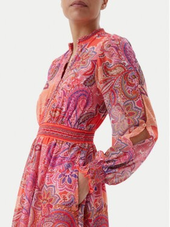 Hale Bob Sukienka letnia 4YDD630A Różowy Regular Fit