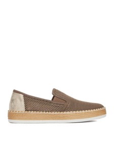 Rieker Espadryle CEO-L7873-64 Szary