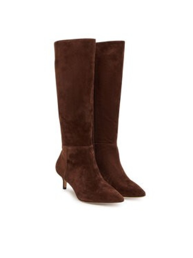 LAUREN RALPH LAUREN Kozaki 802967811004 Brązowy