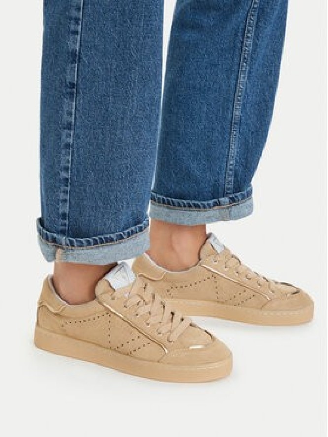 Guess Sneakersy FLPJHE SUE12 Beżowy