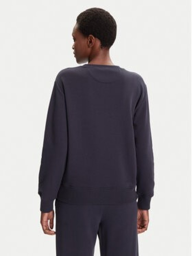 Gant Bluza Shield 4201414 Granatowy Relaxed Fit