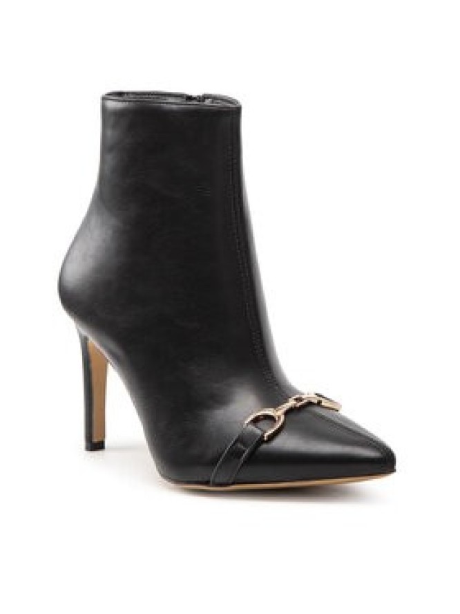 DeeZee Botki ZALMM220171 Czarny