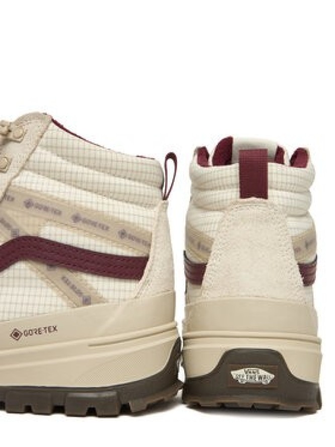 Vans Sneakersy MTE Sk8-Hi Gore-Tex Insulated VN000DARC9F1 Écru