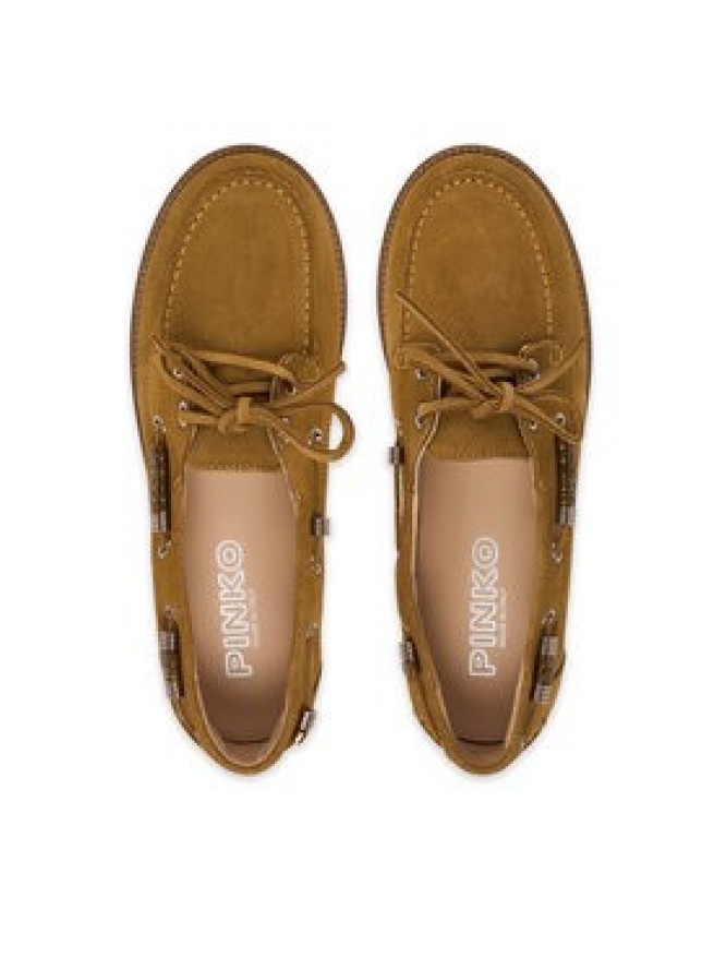 PINKO Półbuty Grace 01 SD0539 P002 Brązowy