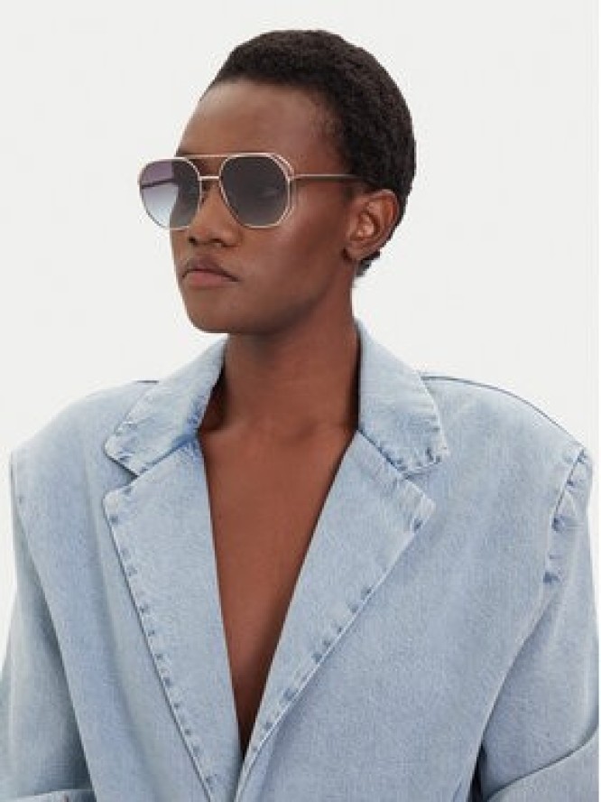 Aldo Okulary przeciwsłoneczne Areanwan 13935436 Złoty