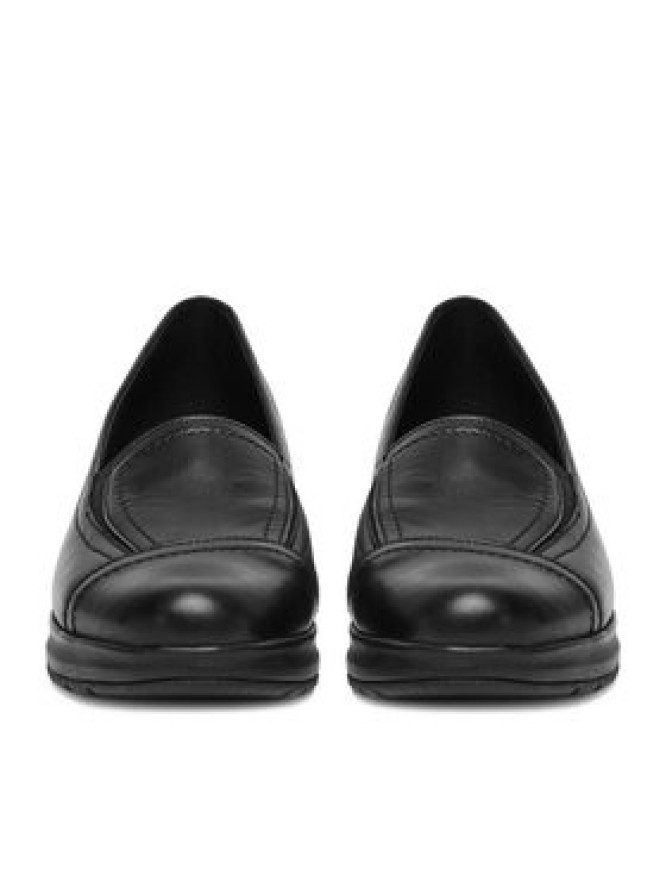 Go Soft Półbuty CEO-WI16-3243-01 Czarny