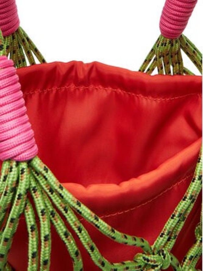 PINKO Torebka Hand Pouch ClassicPE 25 PLTT 04616 A2E3 Pomarańczowy