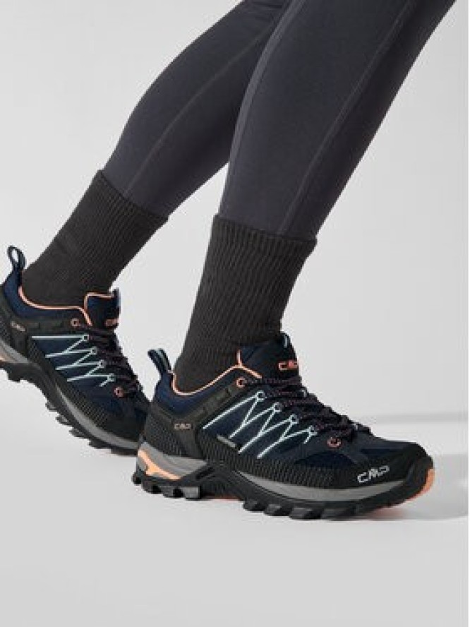 CMP Trekkingi Rigel Low Wmn Trekking Shoes Wp 3Q54456 Granatowy