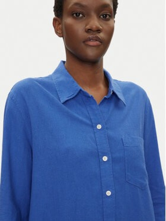 Gap Koszula 885287-15 Niebieski Regular Fit