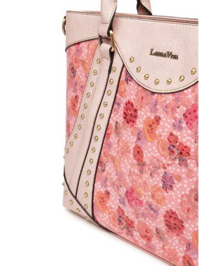 Laura Vita Torebka Amber 02 Różowy