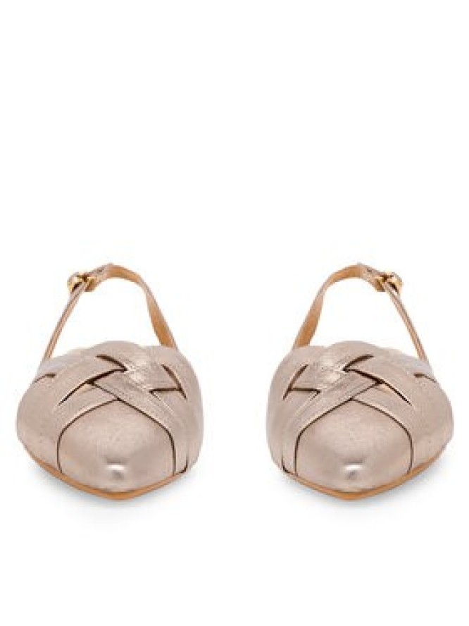 Sergio Bardi Sandały WYL3476-1Z-SB Złoty