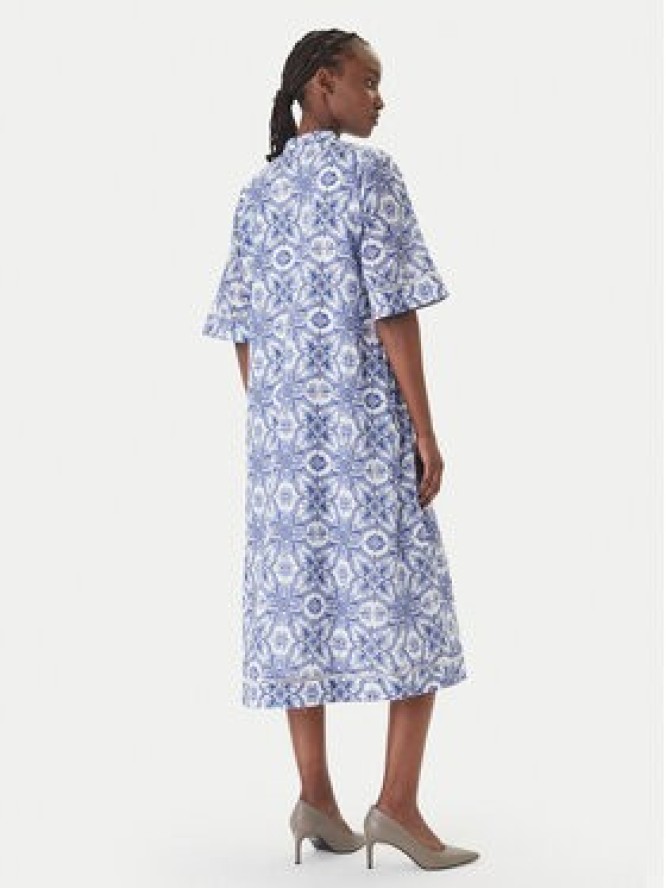 JOOP! Sukienka koszulowa Desa 30101617 Niebieski Regular Fit