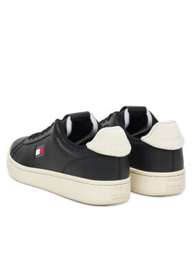 Tommy Jeans Sneakersy Tjw Archive Court EN0EN02815 Czarny