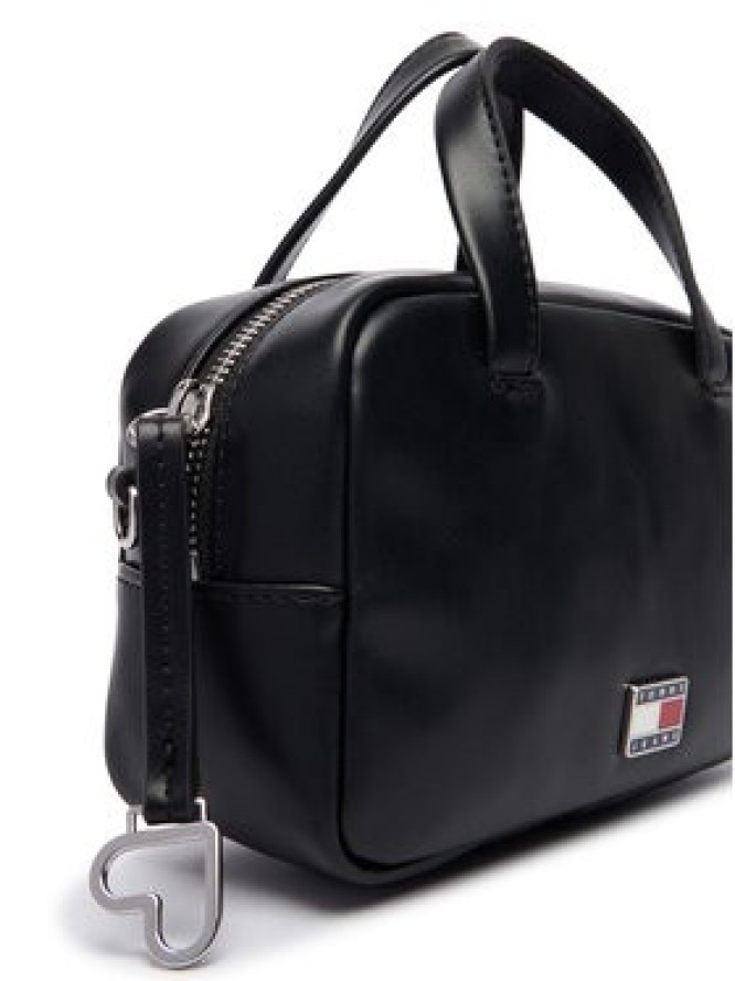 Tommy Jeans Torebka Tjw City Trunk Crossover AW0AW18084 Czarny