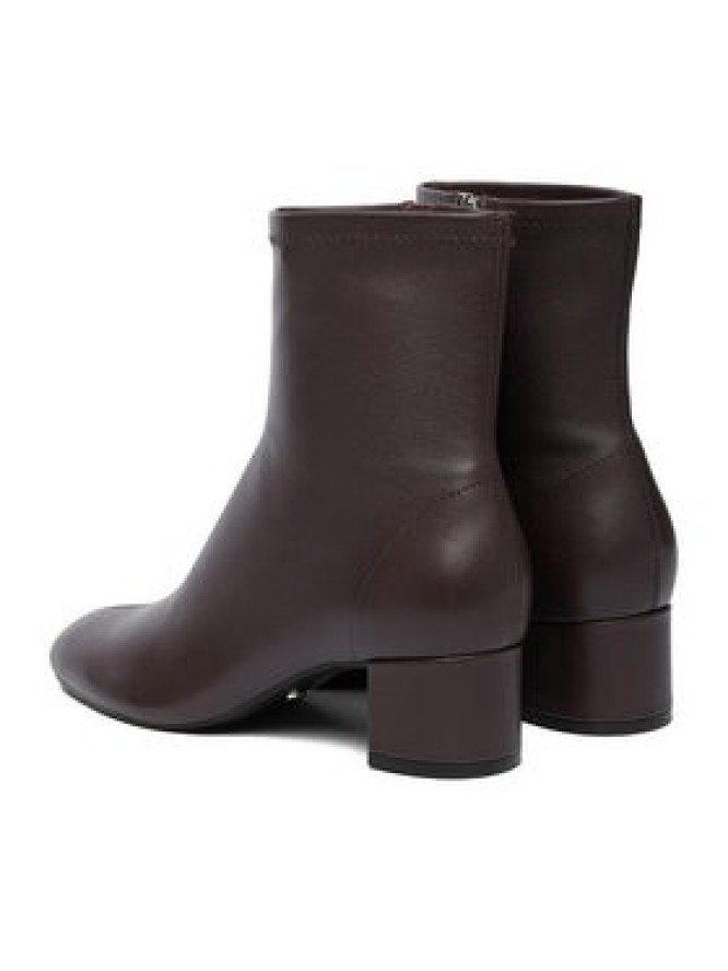 GINO ROSSI Botki C-TS6317-01 Brązowy ciemny