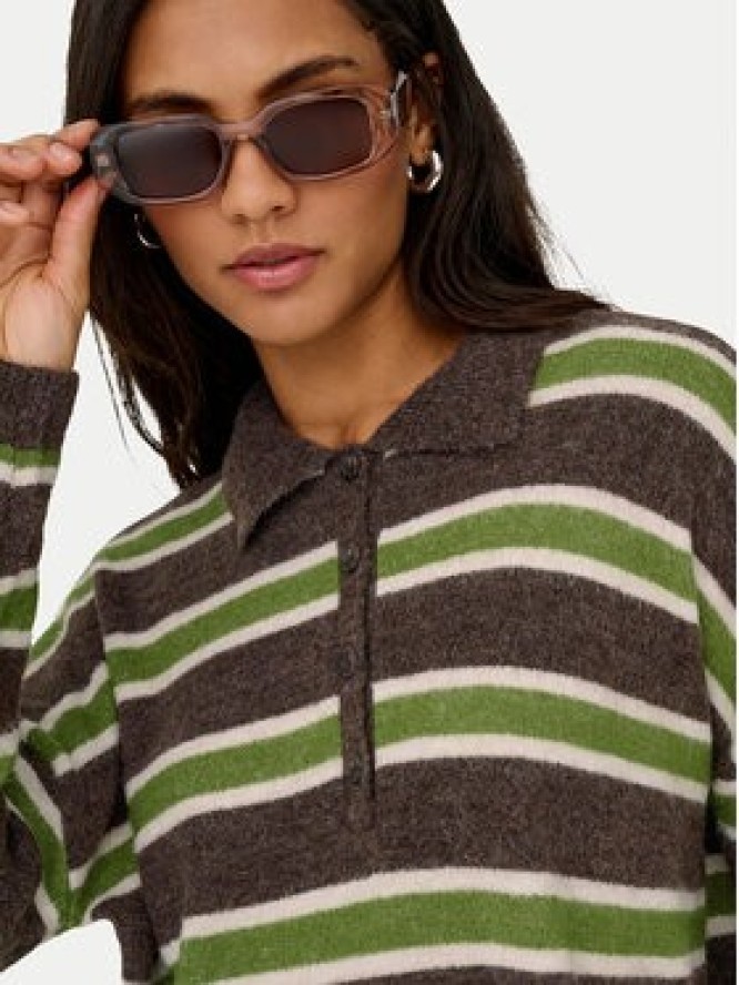 ONLY Sweter Talio 15358606 Szary Regular Fit