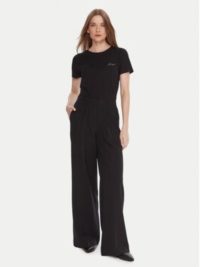 BOSS T-Shirt C_Esogo_4 50549184 Czarny Regular Fit