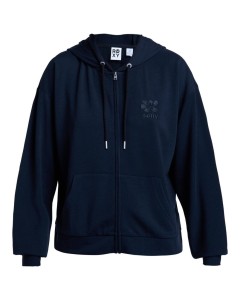 Bluza na zamek dla Kobiety SURFING BY DAYLIGHT Czarny