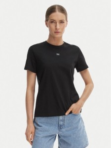 Calvin Klein Jeans T-Shirt LV047F227G Czarny Classic Fit
