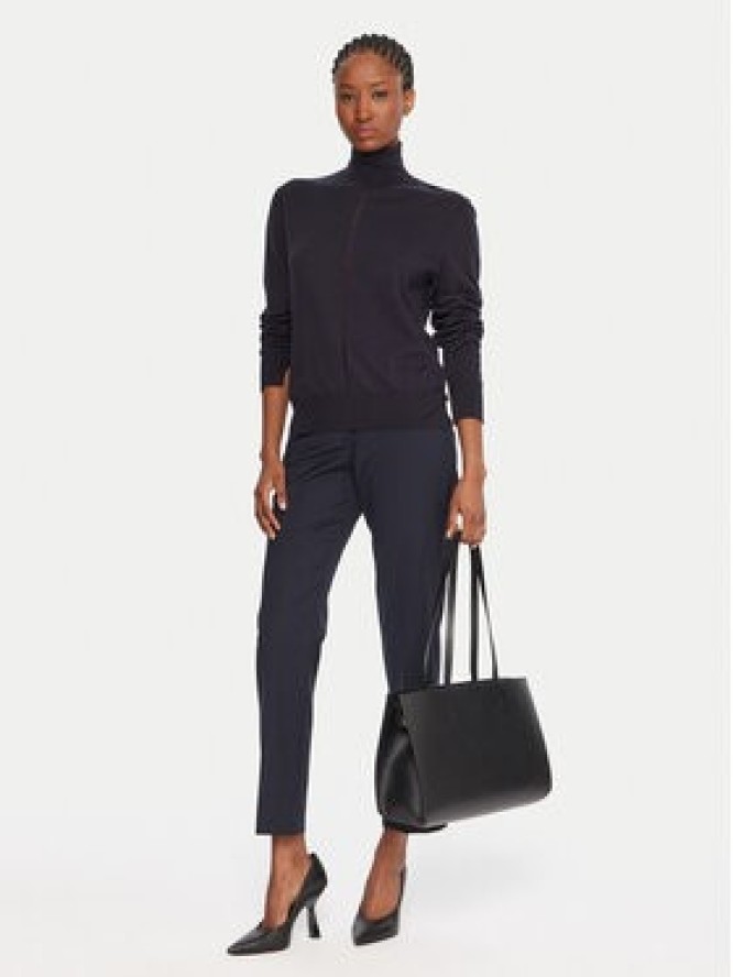 BOSS Golf C_Faghettini 50551356 Granatowy Regular Fit