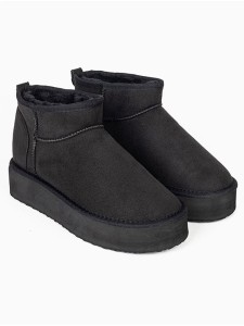 ISLAND BOOT Botki "Miley" w kolorze czarnym rozmiar: 40