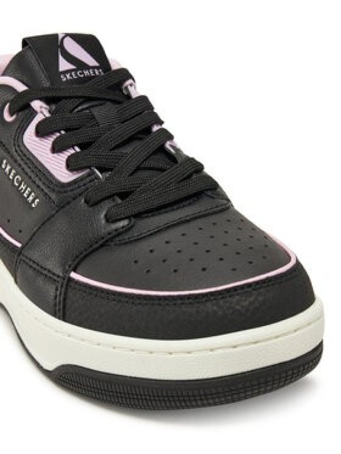 Skechers Sneakersy 177710/BKLP Czarny