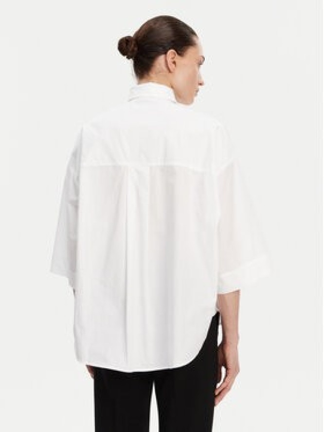 French Connection Koszula 72MZE Biały Relaxed Fit