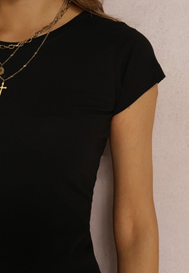 Czarny T-shirt Nephegenia