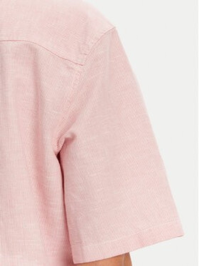 Tommy Jeans Koszula DW0DW20286 Różowy Regular Fit