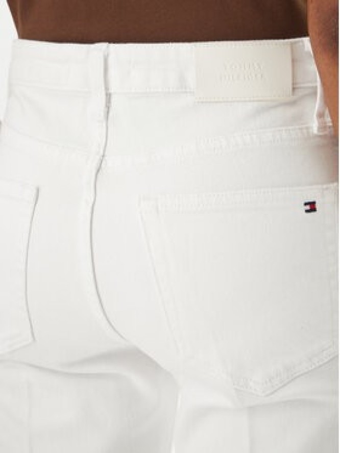 Tommy Hilfiger Jeansy WW0WW48580 Biały Bootcut Fit