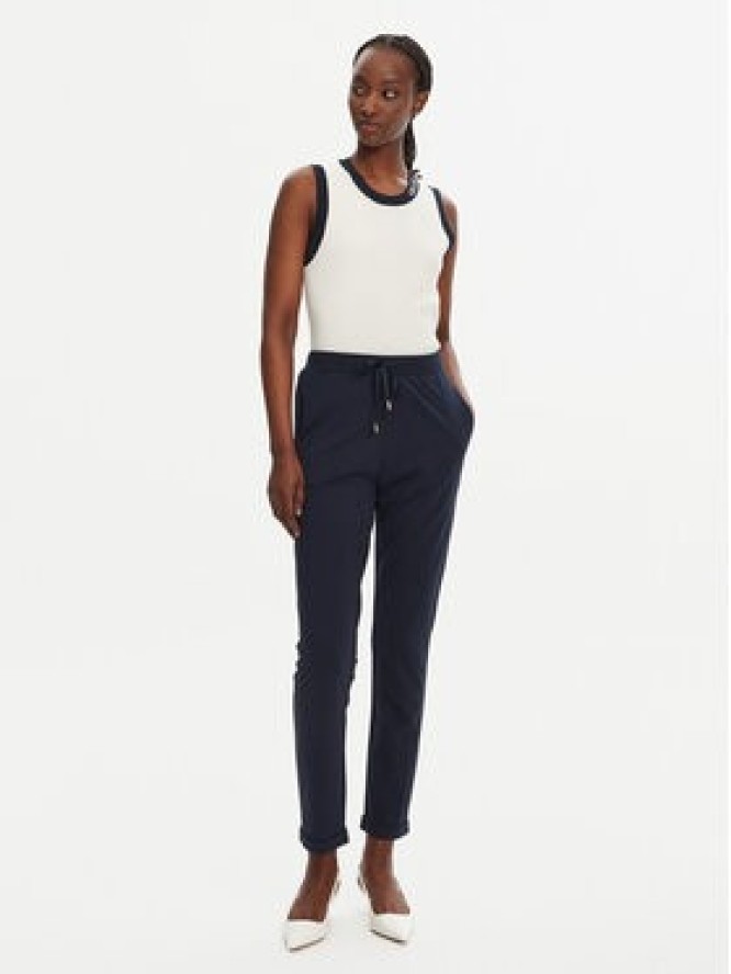 Liu Jo Sport Sweter TA5092 MS022 Biały Regular Fit