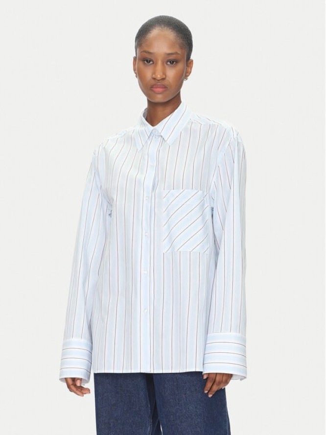 DAY BIRGER ÉT MIKKELSEN Koszula Mac DAY65243540 Błękitny Oversize