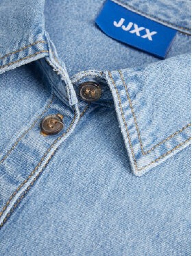 JJXX Koszula jeansowa Jade 12269085 Niebieski Comfort Fit