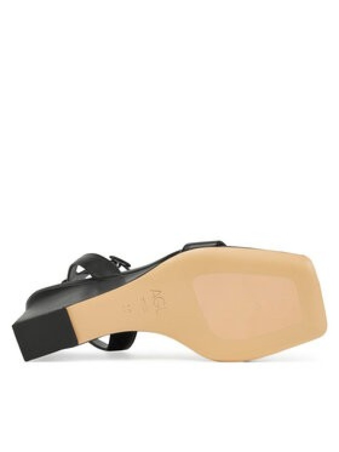 AGL Sandały Mimi D689001PCSOFTY0000 Czarny