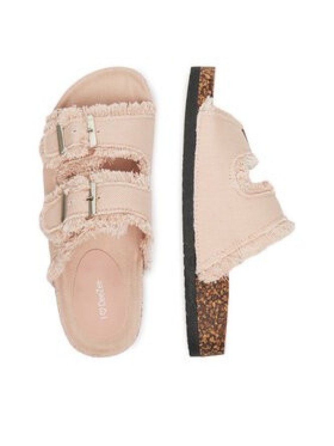 DeeZee Klapki F2011-10 Różowy