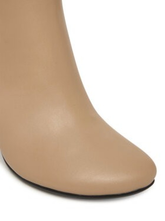 United Nude Botki Zuma Bootie Hi 1095293216 Beżowy