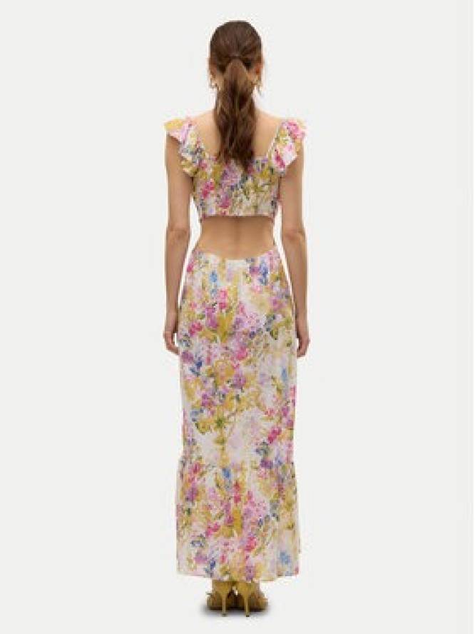 Vero Moda Sukienka letnia Dicthe 10323628 Kolorowy Regular Fit