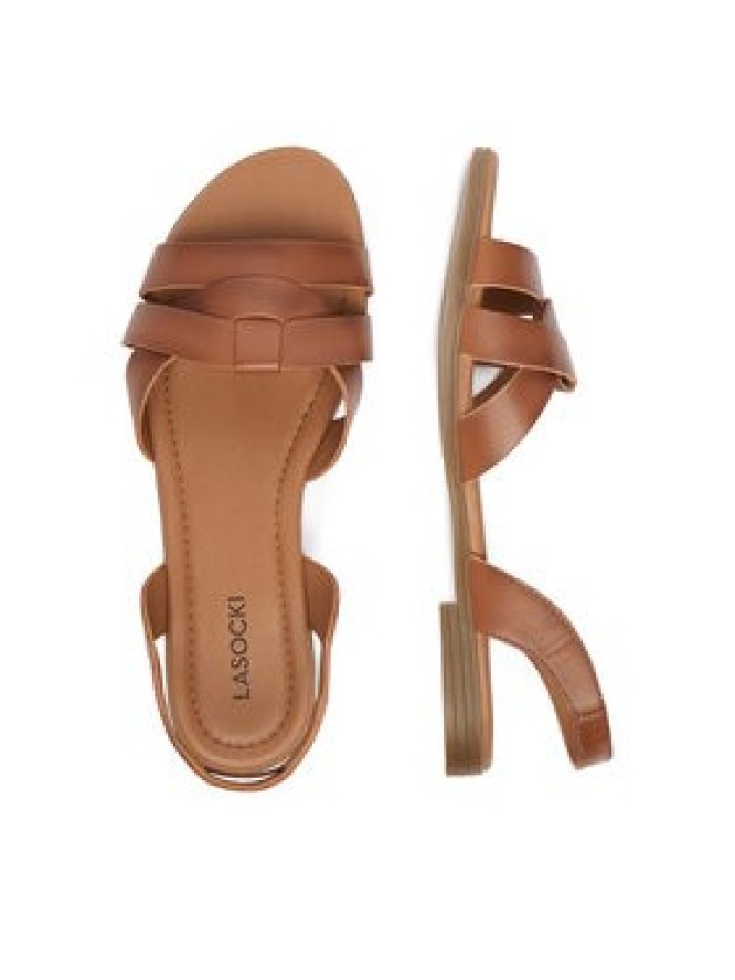 Lasocki Sandały CEO-WI23-RUPIA-14 Brązowy