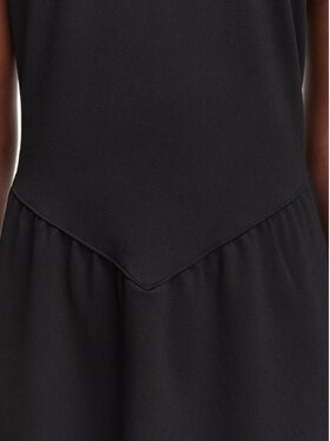 Calvin Klein Sukienka codzienna LV044G207G Czarny Regular Fit