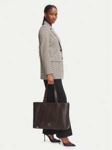 Armani Exchange Torebka XW002988 AF19902 U6032 Brązowy ciemny