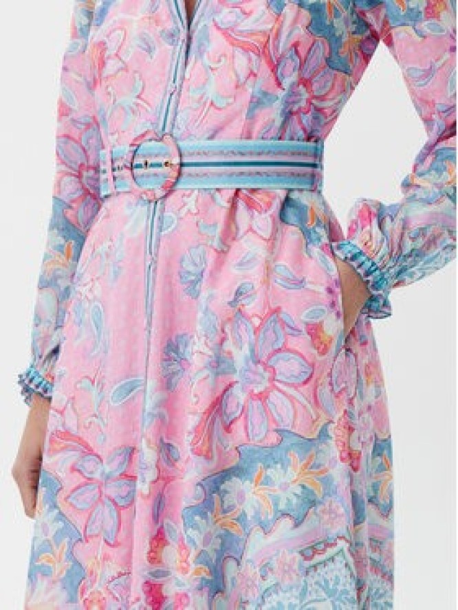 Hale Bob Sukienka letnia 4ZCA612M Różowy Regular Fit