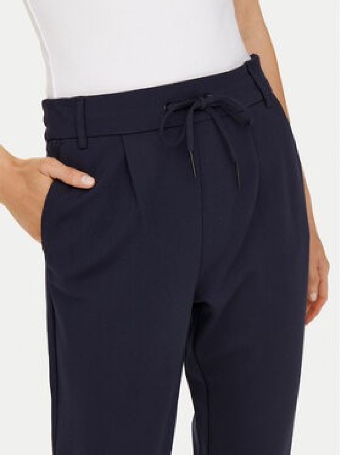 ONLY Spodnie materiałowe Poptrash 15115847 Granatowy Regular Fit