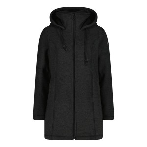 Kurtka parka damska z odpinanym kapturem CMP