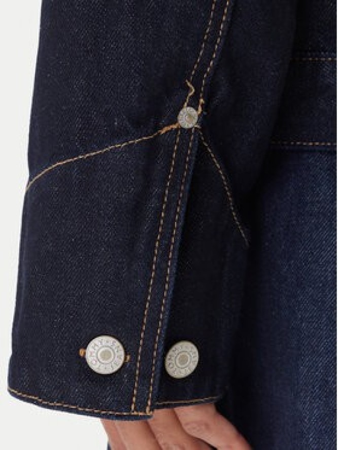 Tommy Jeans Kurtka jeansowa Chore DW0DW21981 Granatowy Regular Fit