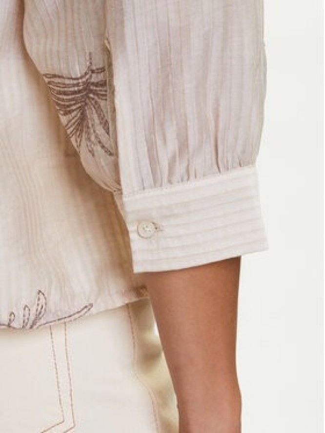 Tatuum Koszula Rue T2509.078 Beżowy Relaxed Fit