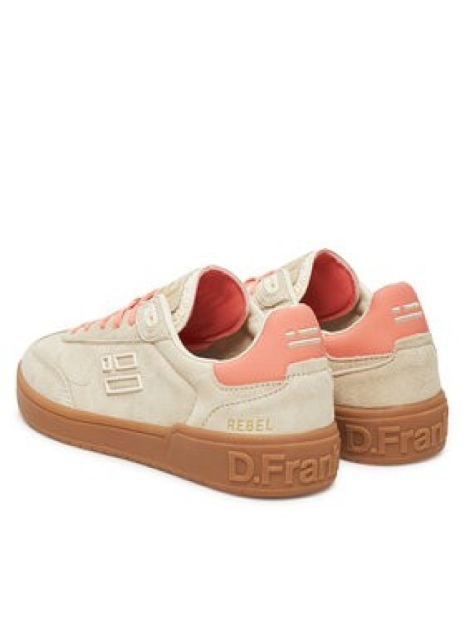 D.Franklin Sneakersy DFSH387005 Beżowy