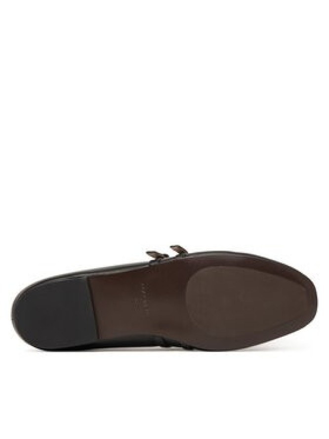 Coccinelle Baleriny Coccinellerisako Smooth E4 U6F 19 01 01 Czarny
