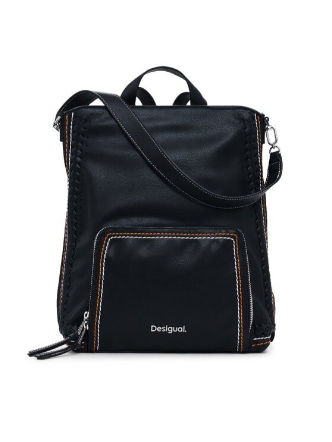 Desigual Plecak Trama Pretoria 25SAKP21 Czarny