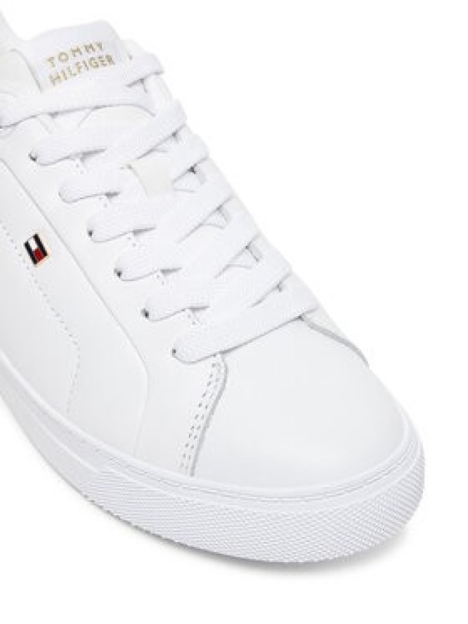 Tommy Hilfiger Sneakersy Icon Court FW0FW08815 Biały